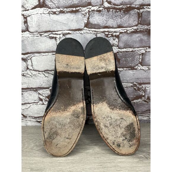 Cole Haan Black Leather Woven Weaves Buckle Loafers Dress Shoes Men 10.5M US/44 - Picture 13 of 16